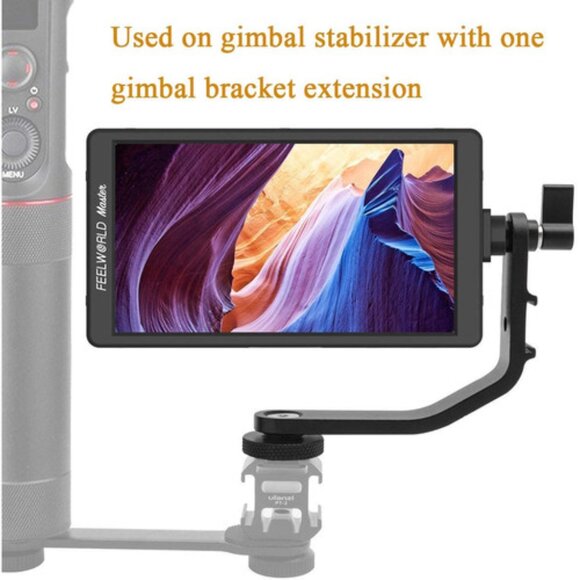 Tilt Arm for 4.5 to 5.7 inch Camera Monitors - Picture 5 of 7